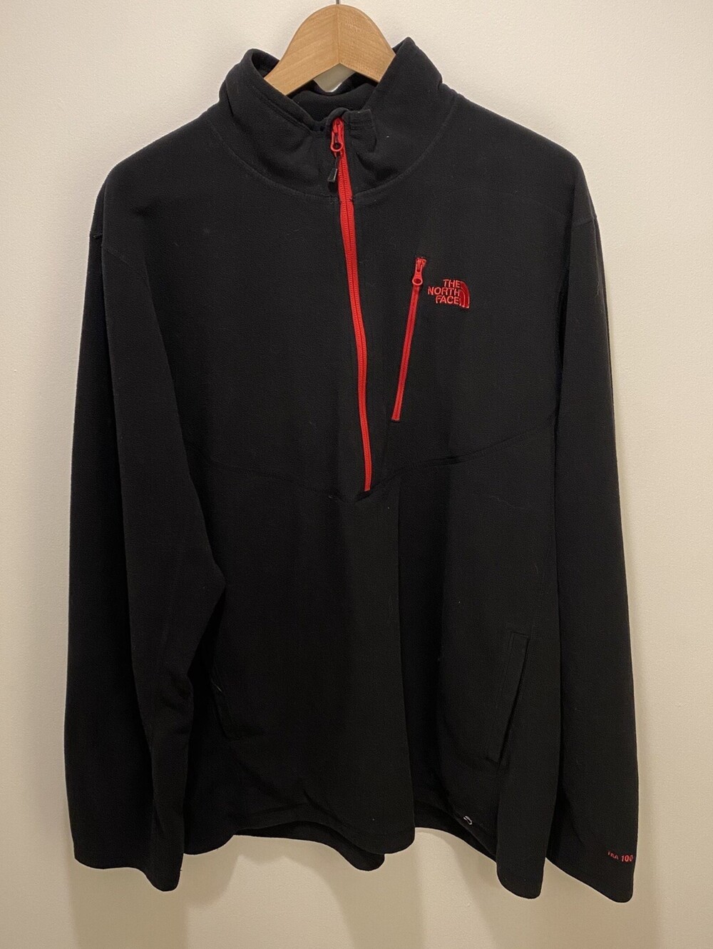 The North Face Quarter Zip Fleece Mens XL